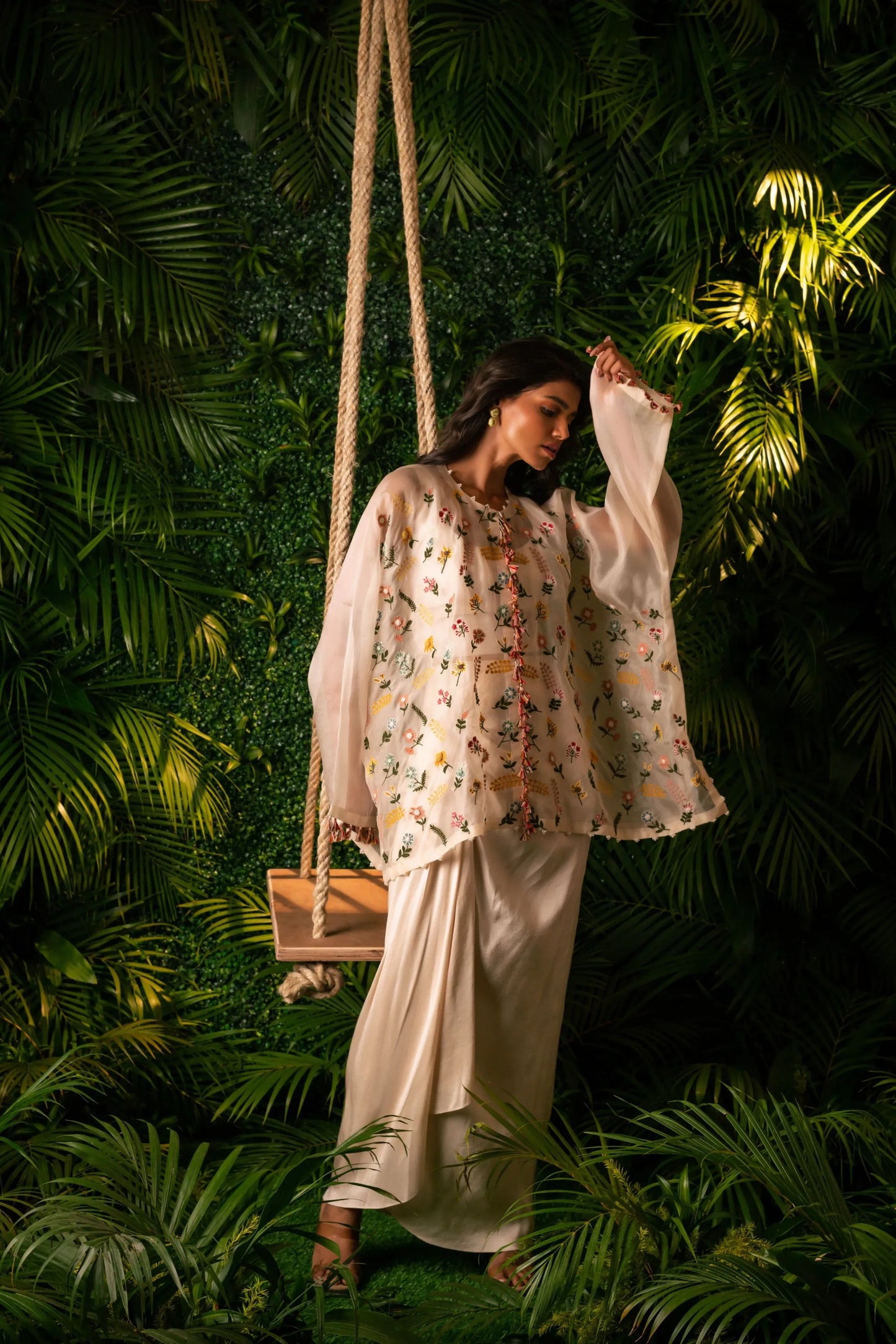 Garland top set
