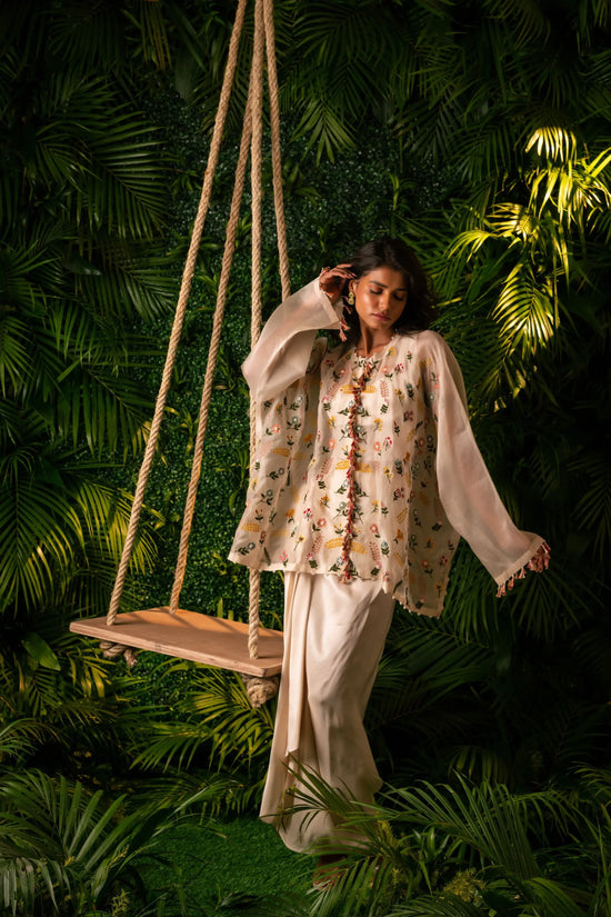 Garland top set