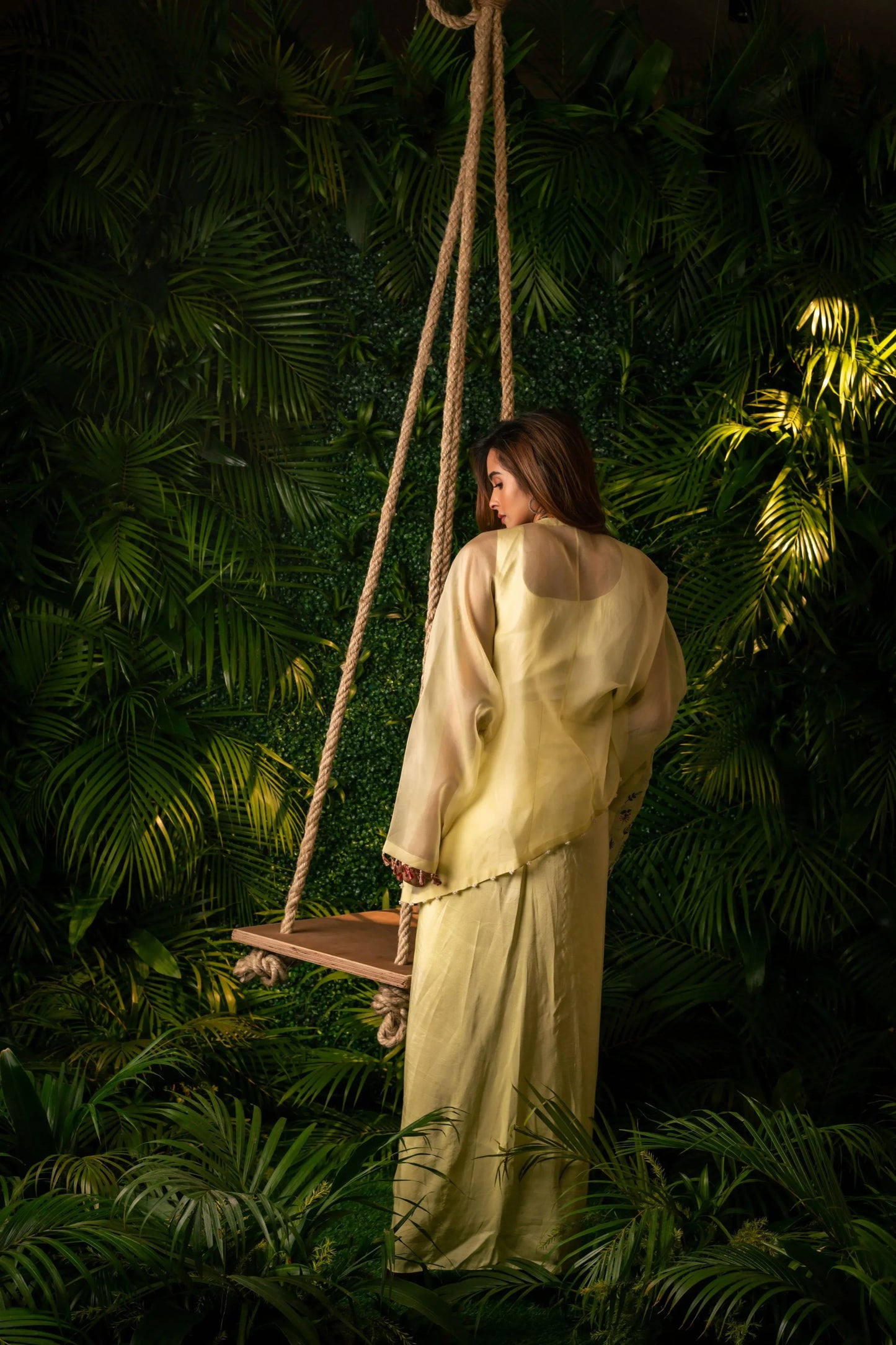 Garland top set