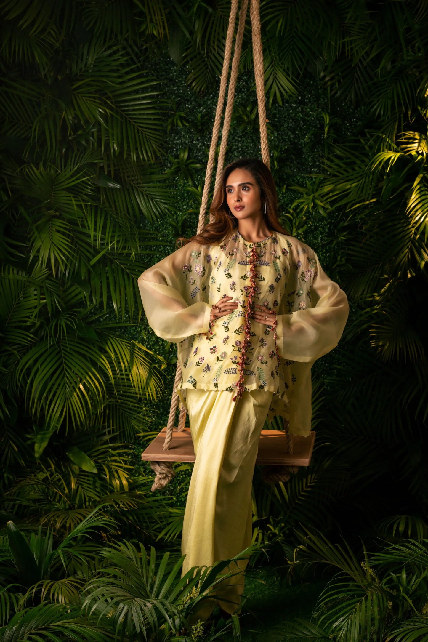 Garland top set