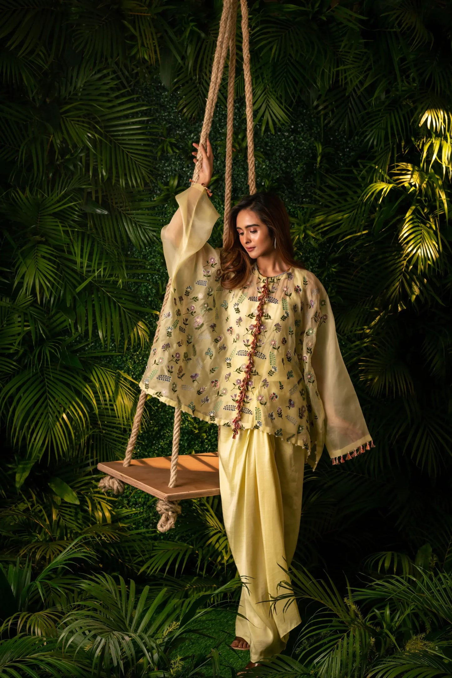 Garland Top Set (Lemon)