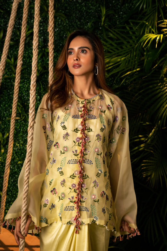 Garland Top Set (Lemon)