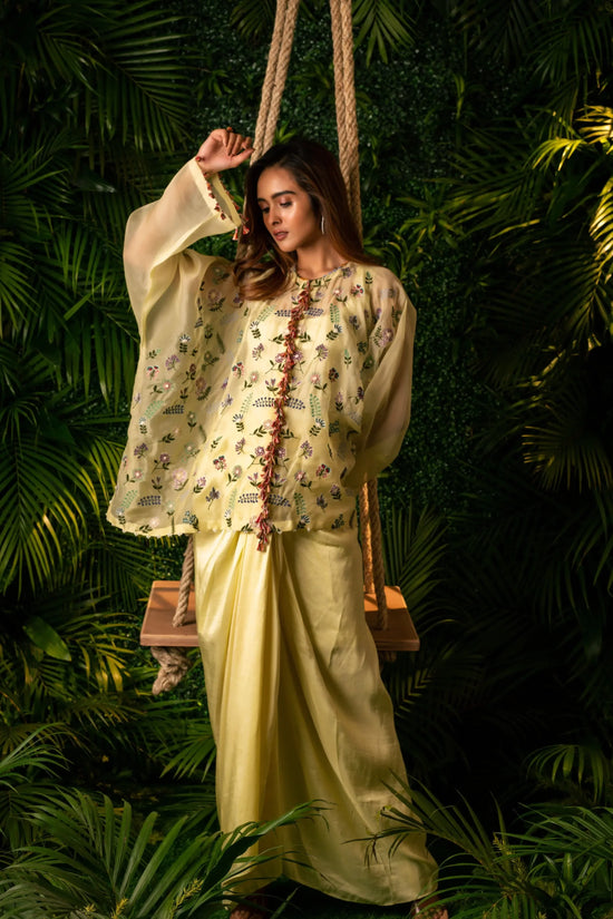 Garland Top Set (Lemon)