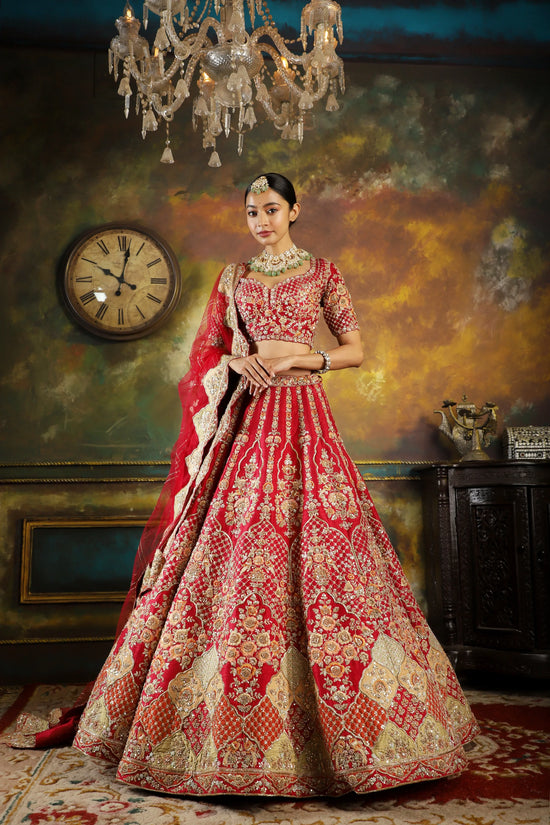 designer bridal lehenga