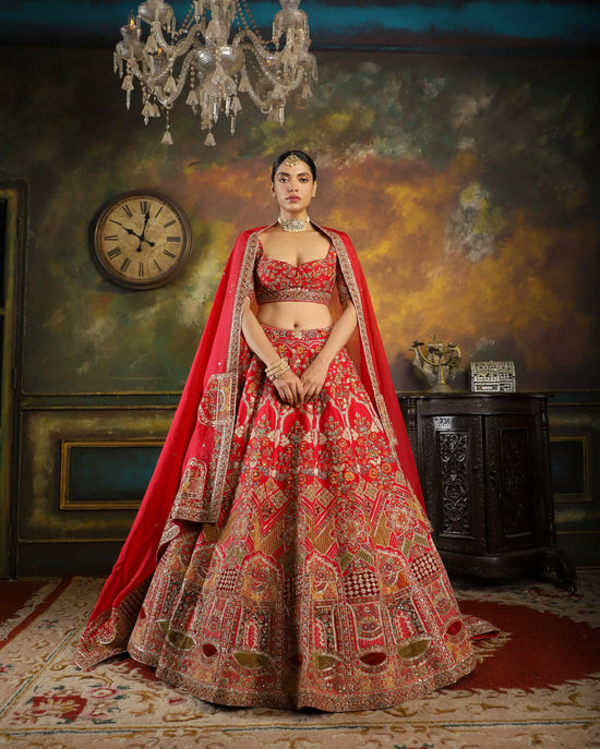 JAHANARA RED