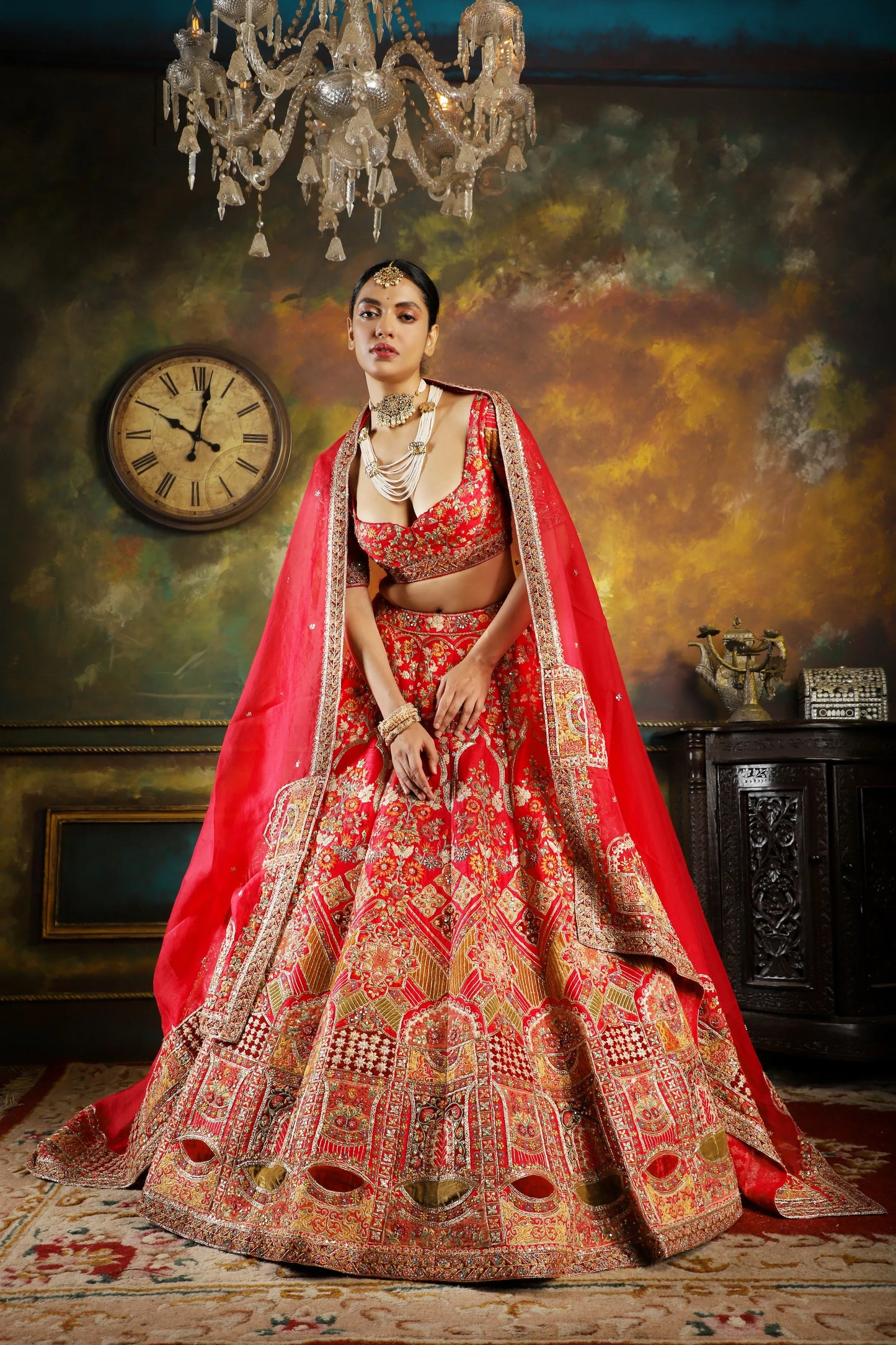 JAHANARA RED