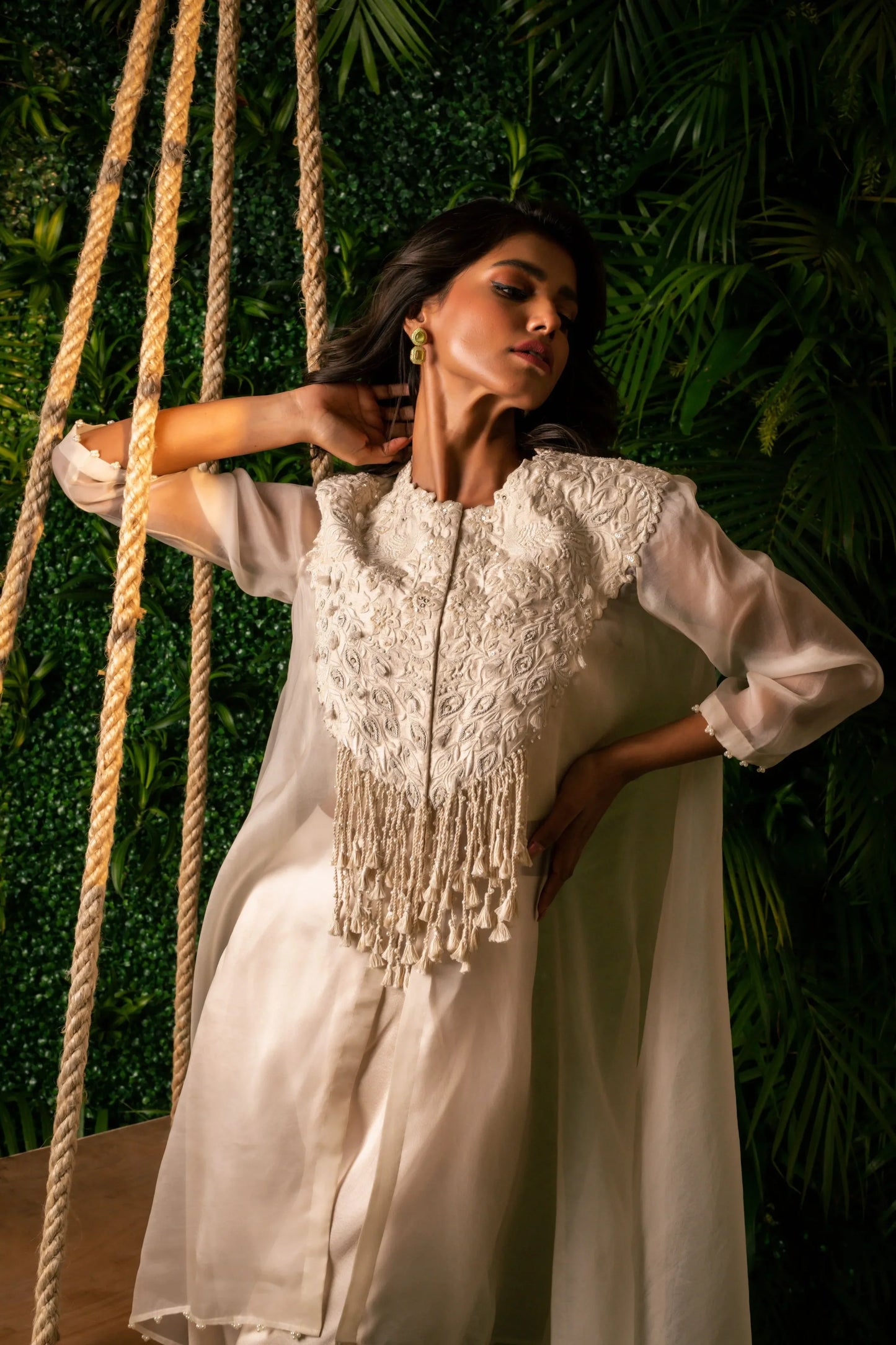 Peacock Dress