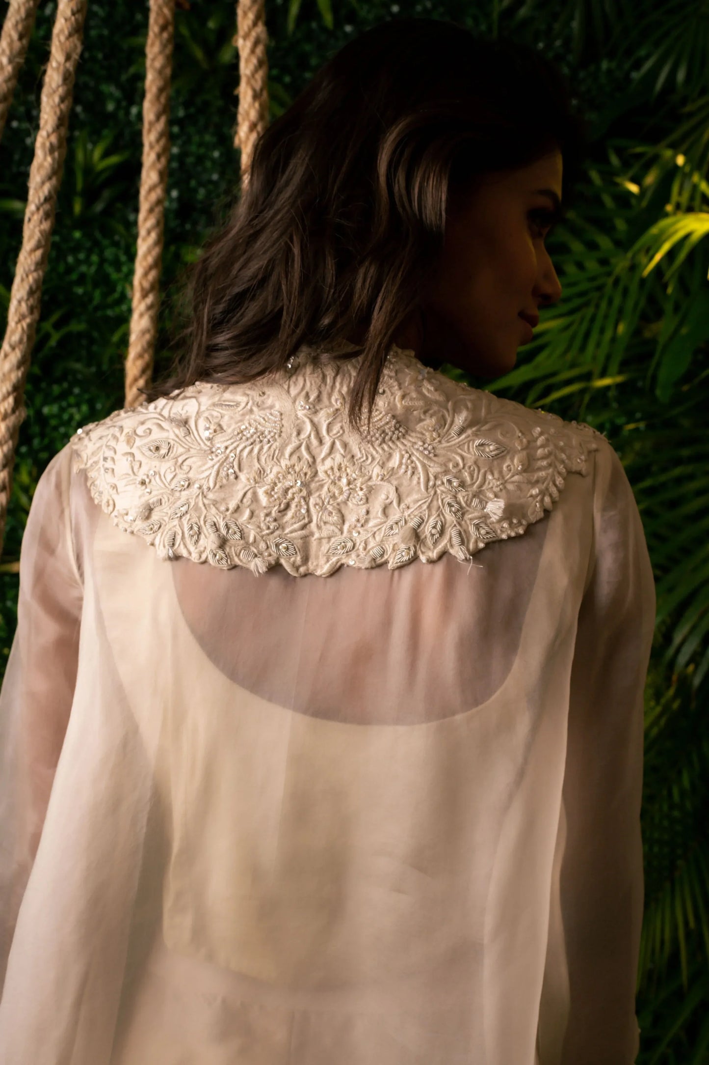 Peacock Dress