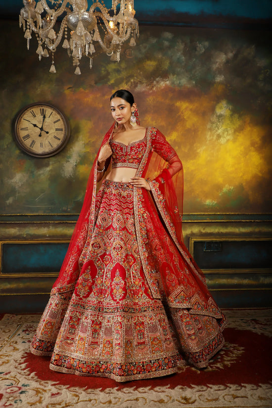 designer bridal lehenga