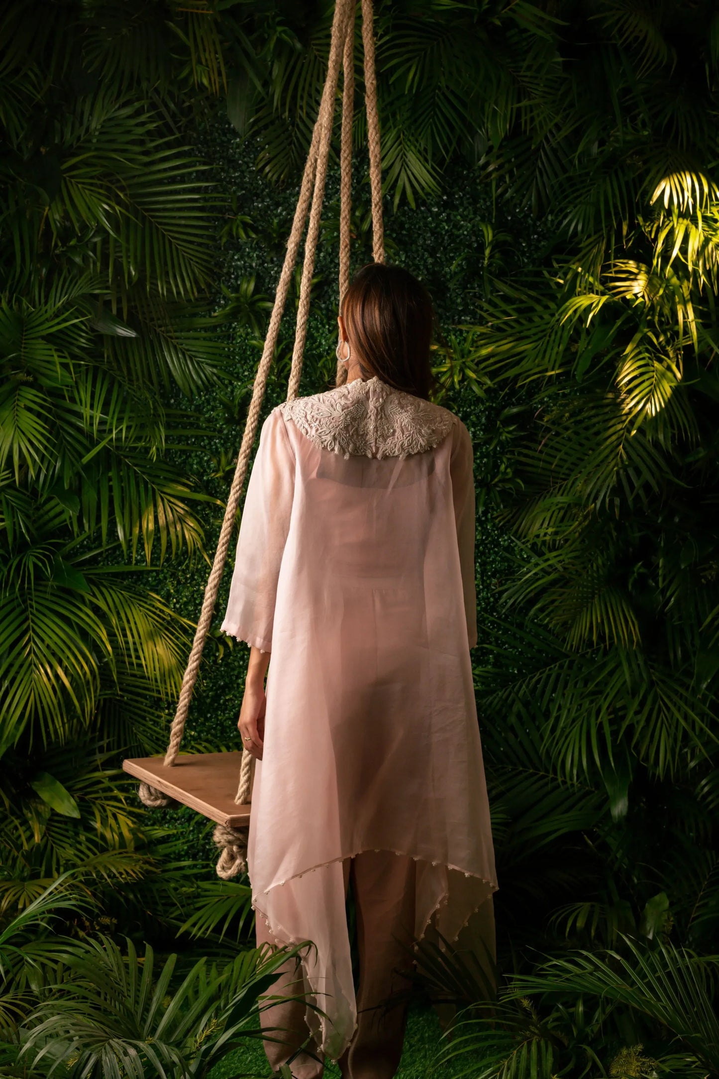 Peacock Dress