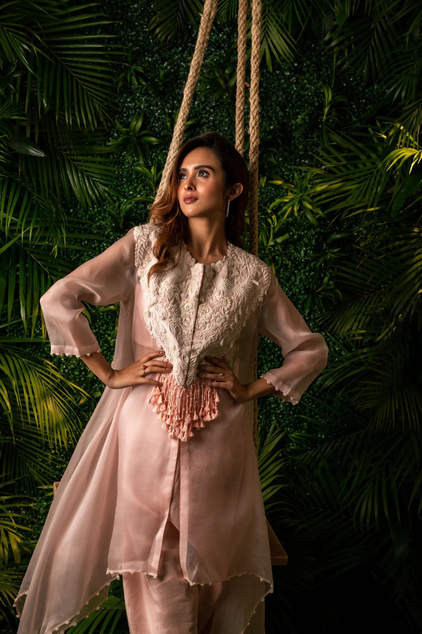 Peacock Dress