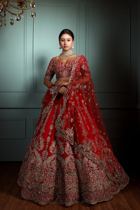 bride lehenga