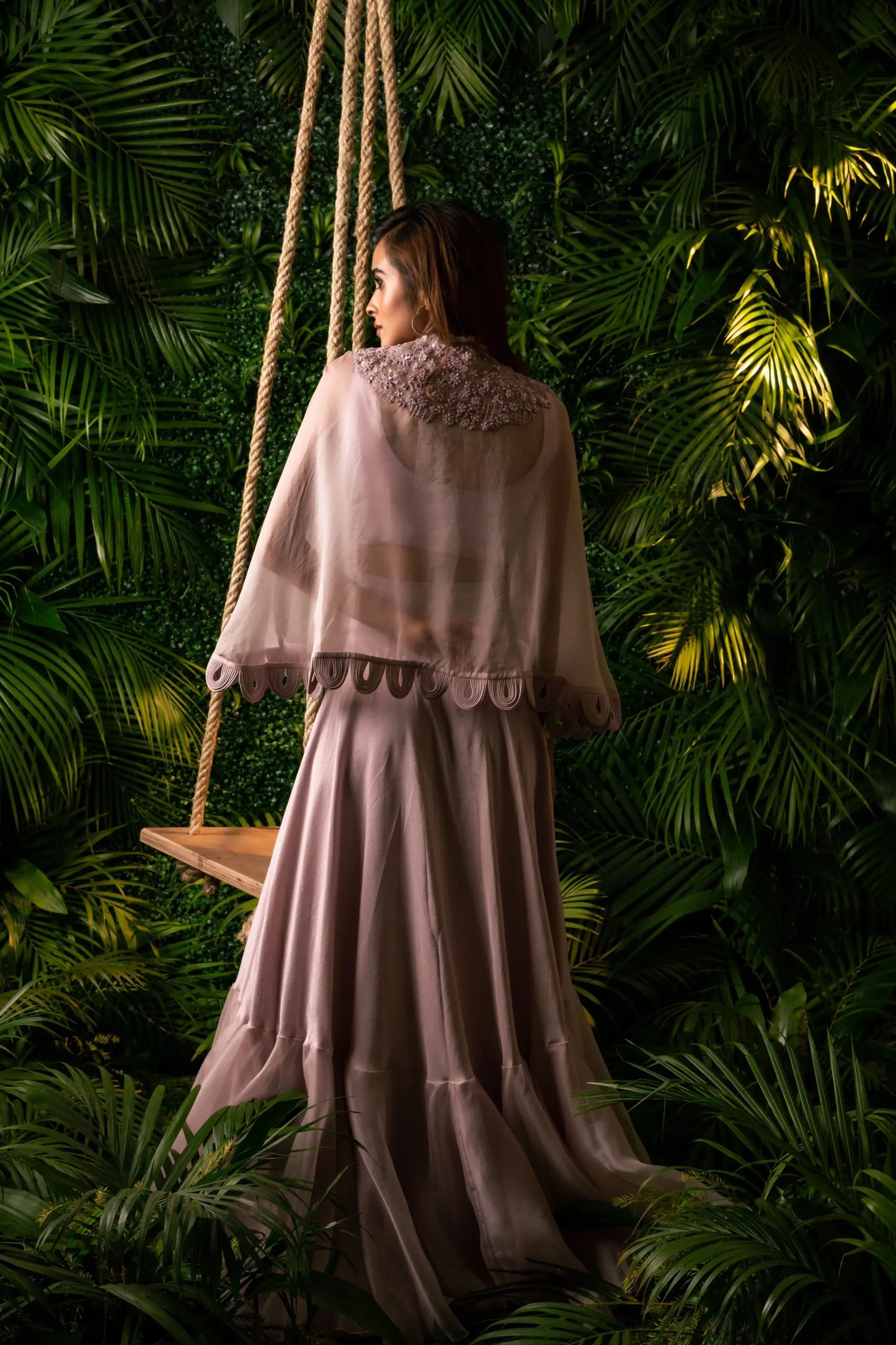 U Scallop Cape Lilac