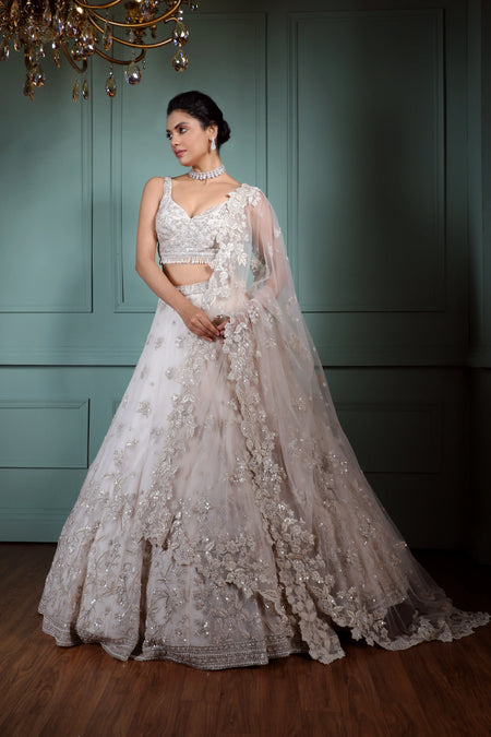 marriage bridal lehenga