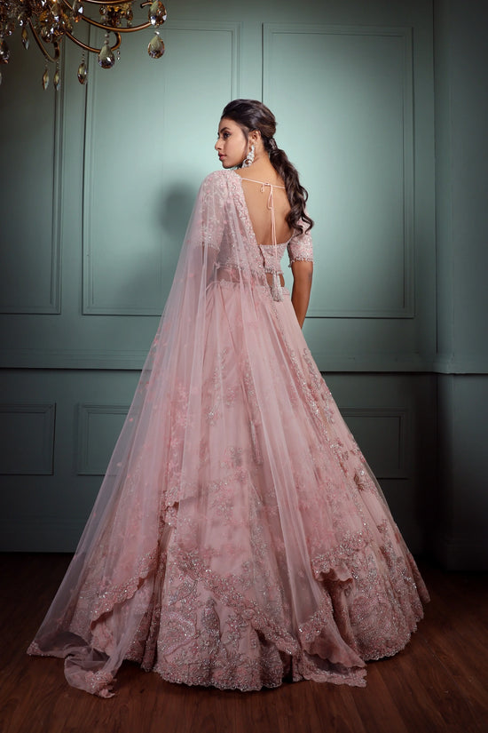 bride lehenga