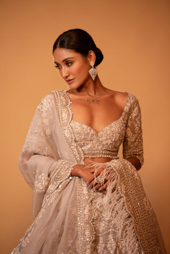 bride lehenga