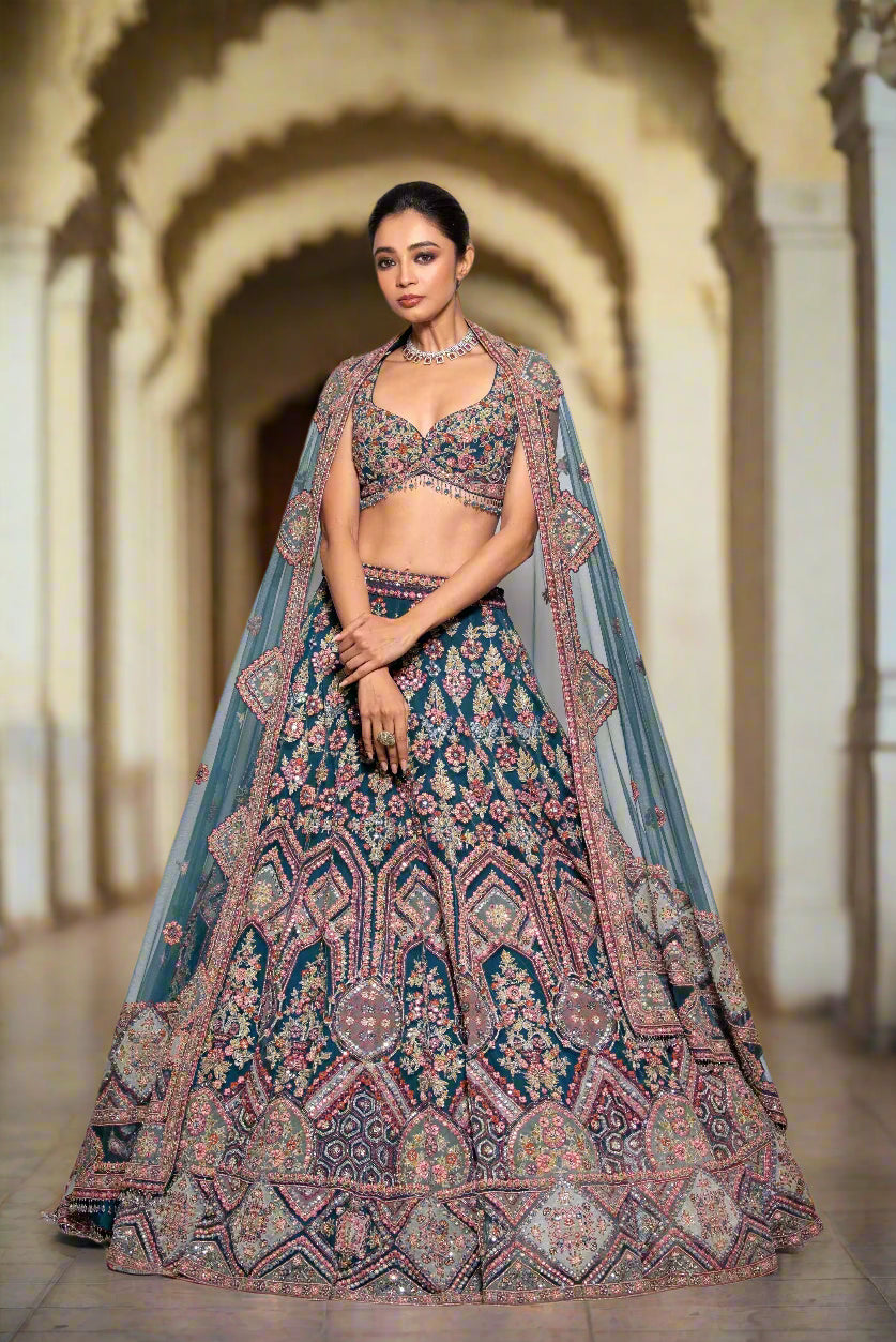 wedding lehenga