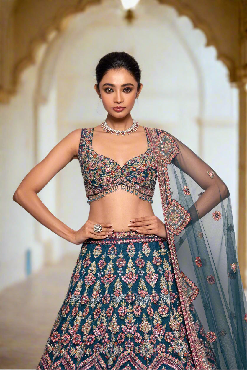 bride lehenga