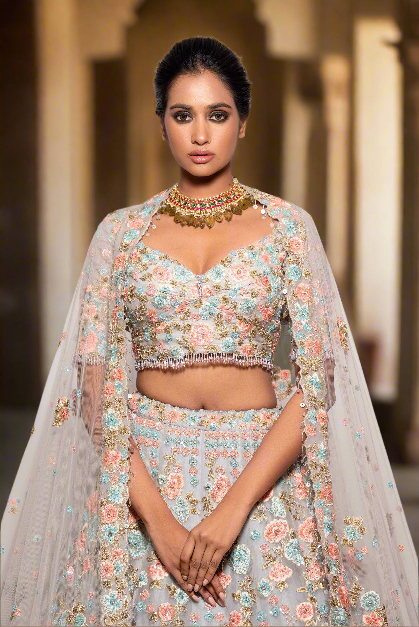 bride lehenga