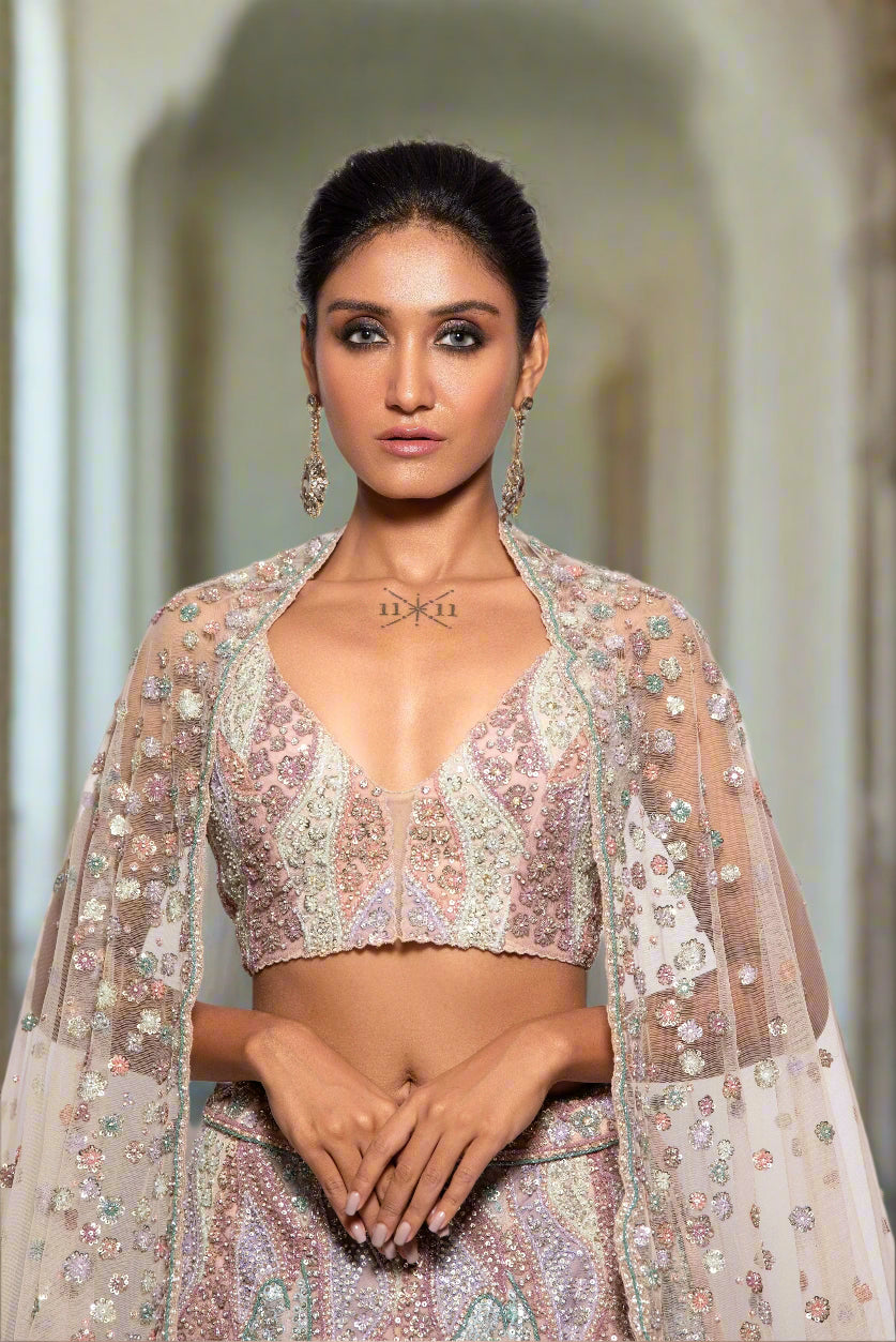 bride lehenga