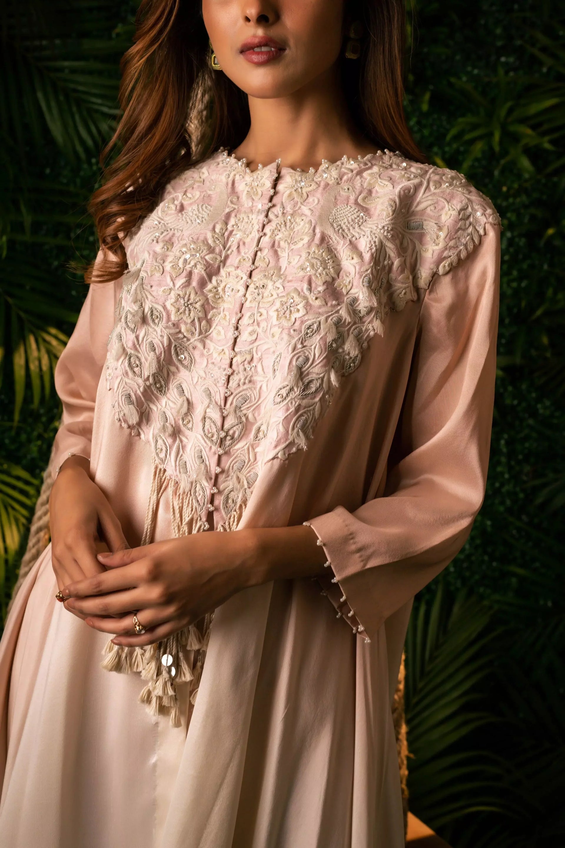 Ombre Peacock Dress wedding lehenga – Pallavi Poddar