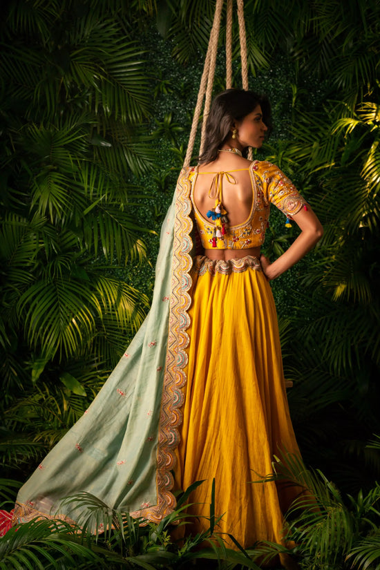Ganga Lehenga Set