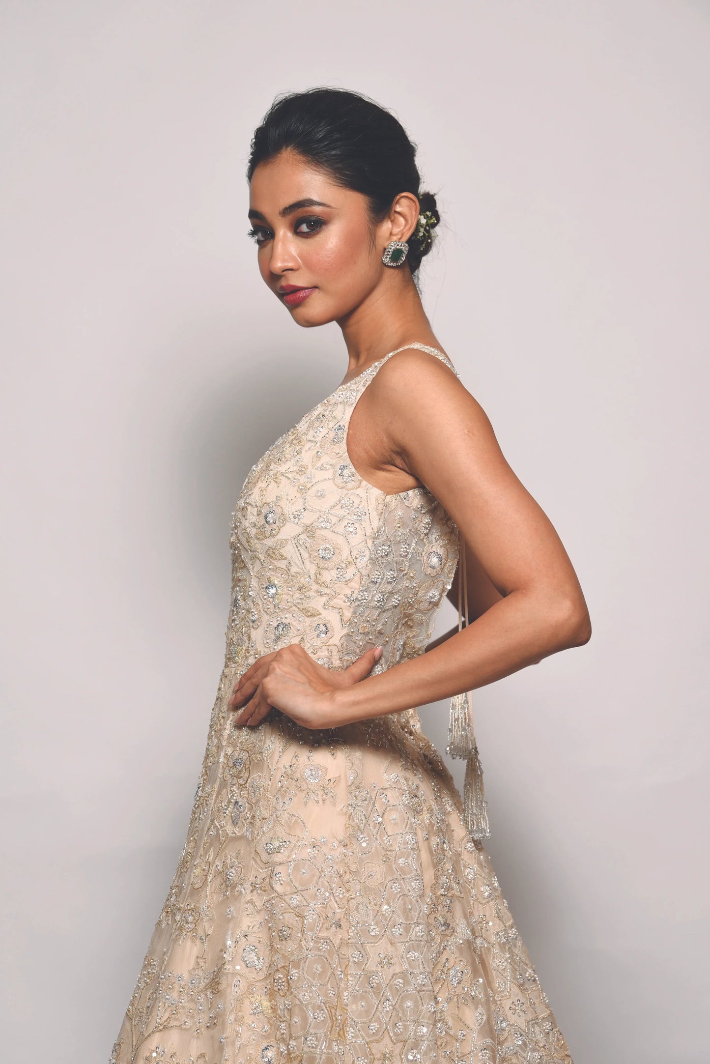 RAKSHA IVORY GOWN