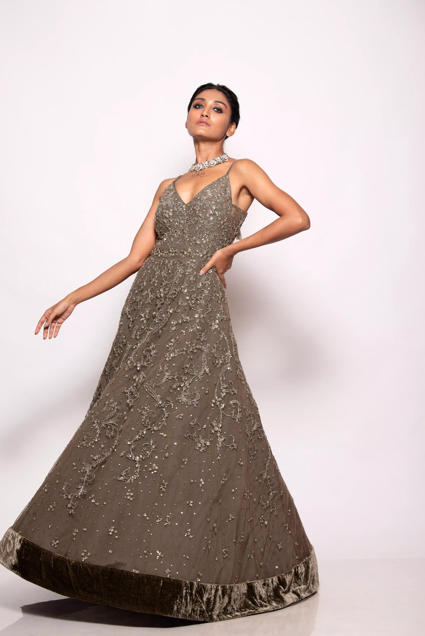 GULAFSHA GOWN