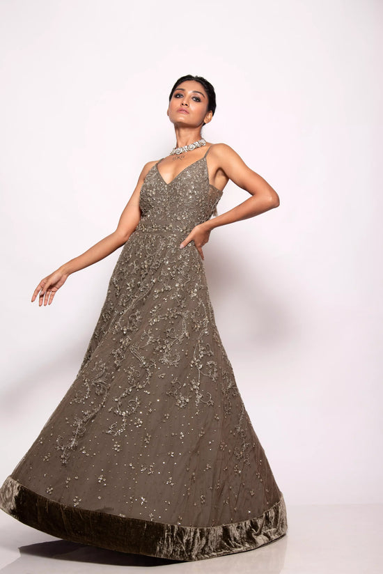 GULAFSHA GOWN