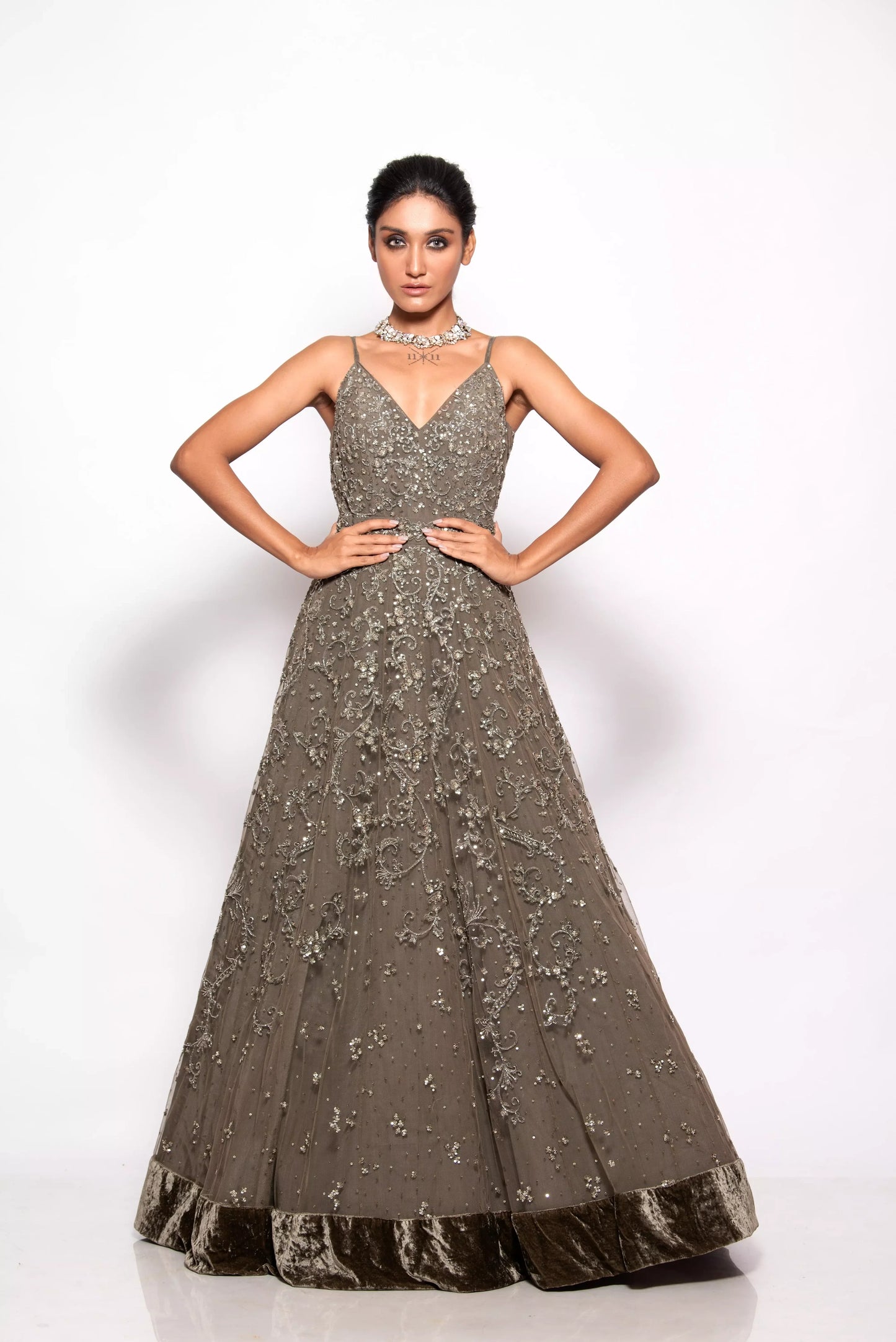 GULAFSHA GOWN